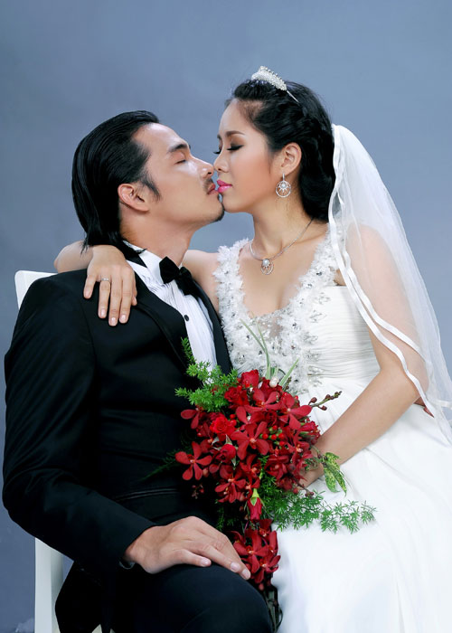 Ảnh cưới Ngọc Ngoan v&agrave; L&ecirc; Phương